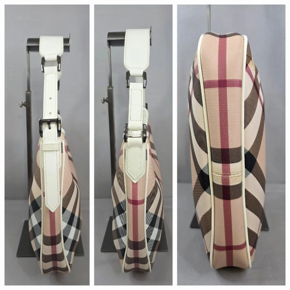 ✨️BURBERRY Barton Hobo Bag - Picture 8 of 16